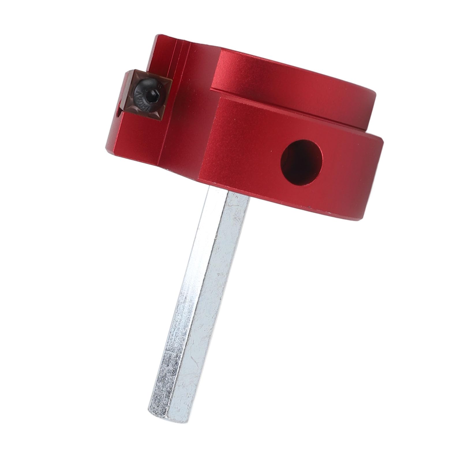 Fockety Ensemble D'alésoir de Tuyau en PVC, économiseur de Raccord en PVC en Aluminium, économiseur de Douille en PVC pour Conduites d'eau, Forets D'alésoir de Raccord de Tuyau en (2