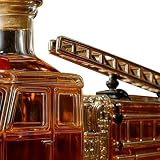 Butelka na alkohol, 300 ml karafka w kształcie wozu strażackiego - szklana karafka na alkohol - na koktajl dom bar ślub szafka świąteczna przyjęcie