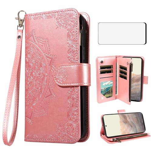 Protection Pixel 6 Pro intégrale anti-rayures pour ranger ses cartes bancaires