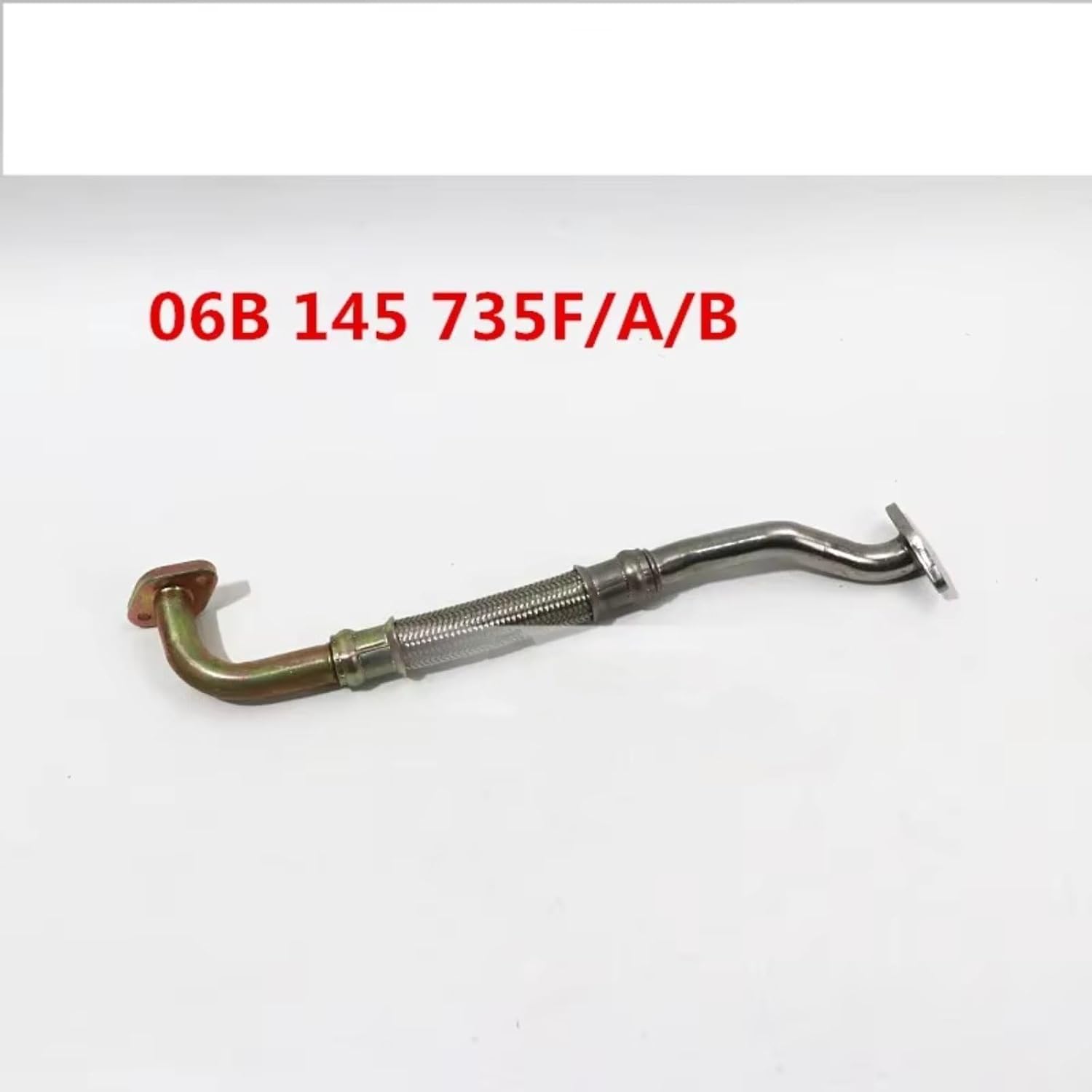 for A4 Avant 2001-2005 for A6 Avant 1.8 2000-2005 for Turbo Oil Pressure Pipe Hose Replacement Parts 06B145735F/A/B Turbo Oil Return Pipe