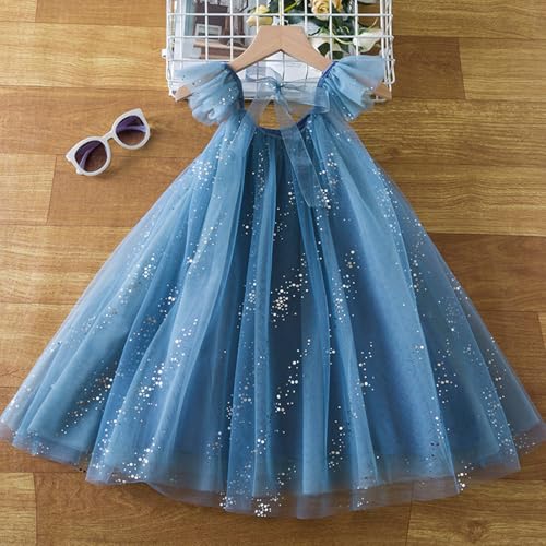 NNJXD Flower Girl's Wedding Dress Lace Sleeveless Tulle Summer Vintage Dresses3