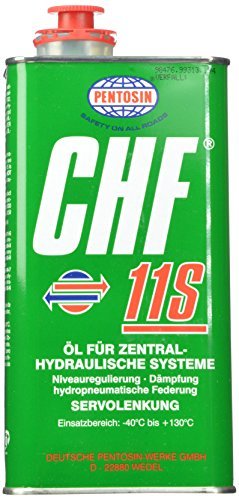 Pentosin CHF 11S - Fluido hidráulico sintético (1 L)