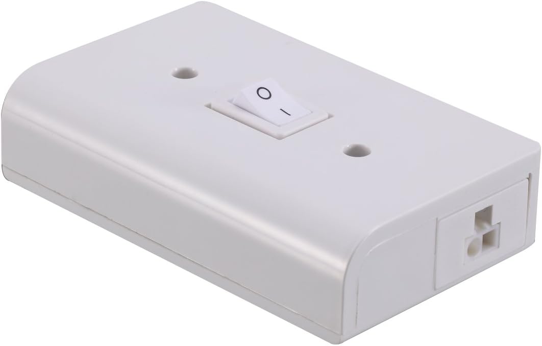 GetInLight Junction Box for IN-0105, IN-0107, IN-0108 and IN-0109 Series, Plastic Material, IN-0501-3