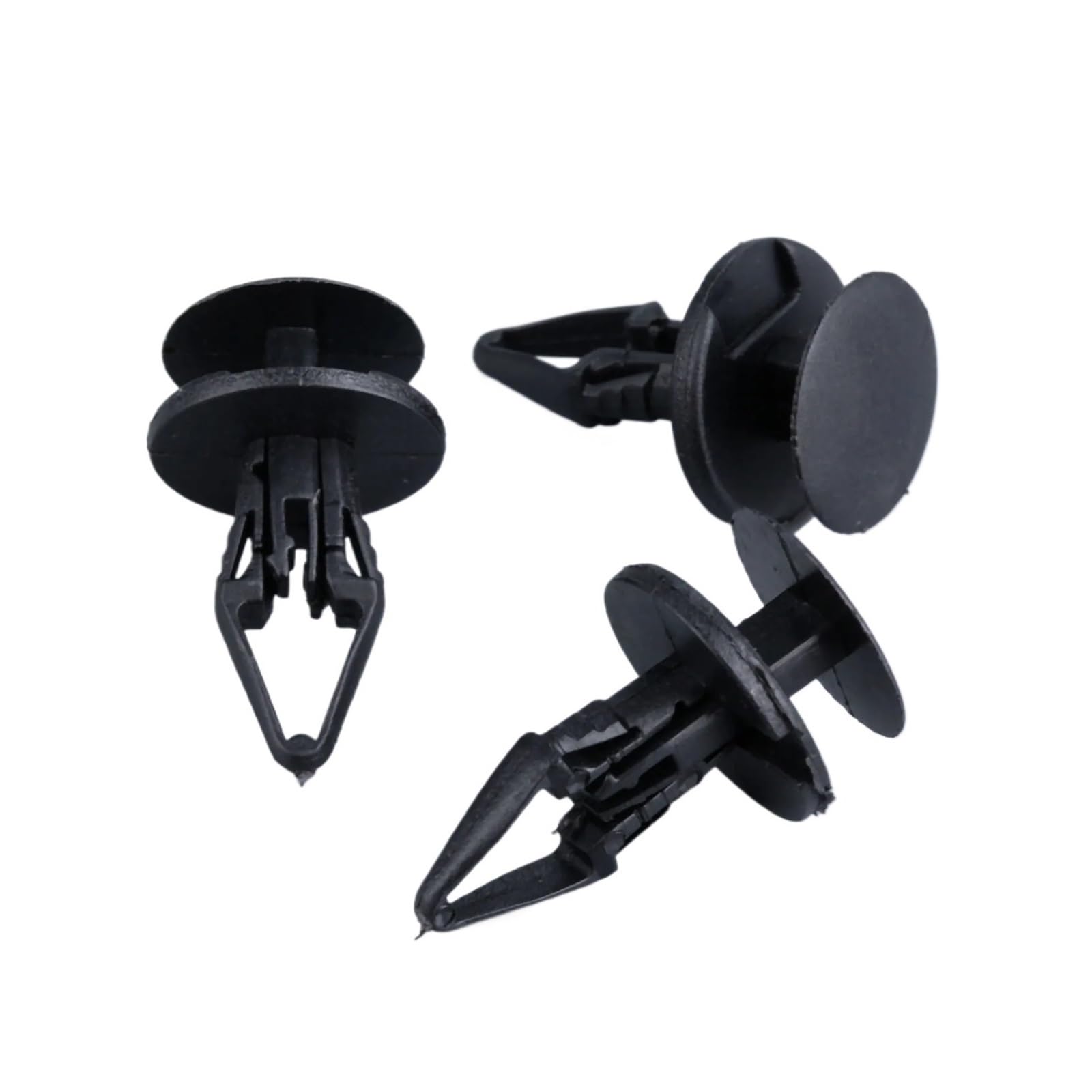 KXFVYNE Yetaha 50pcs Car Fenders Fasteners Push Type Rivet Fixed Clamp Plastic Retaining Clips