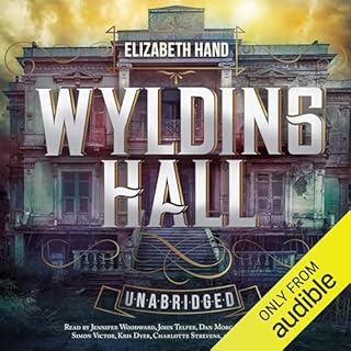 Wylding Hall Audiolibro Por Elizabeth Hand arte de portada