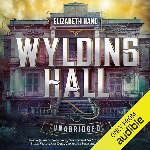 Wylding Hall Audiolivro Por Elizabeth Hand capa