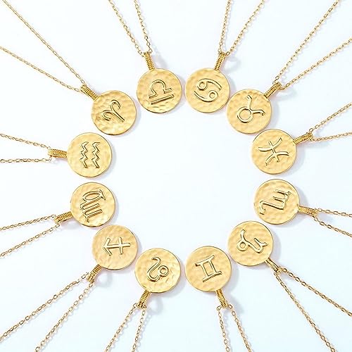Collier Feng Shui Argent Pendentif Romains Constellation Doré