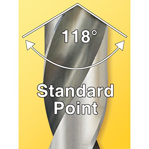 Ivy Classic 01131 31/64-Inch M2 High Speed Steel Drill Bit, 118-Degree Point, Reduced Shank, 1/Card #TOP1