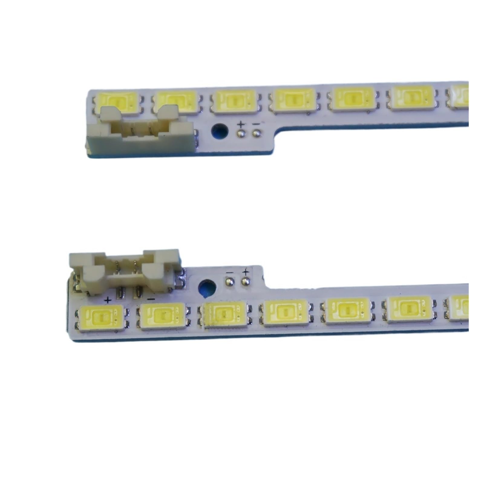Wymienne oświetlenie LED do lodówki, Paski podświetlające LED do UE46D5000 UE46D5500 510 mm 72 koraliki LED 3 V opakowanie 2 szt.(20 Pcs)