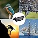 Monocular Telescope Dual Focus Prism Night Vision Waterproof dustproof Shockproof Scope for Bird Watching, Camping, Outdoor Hunting