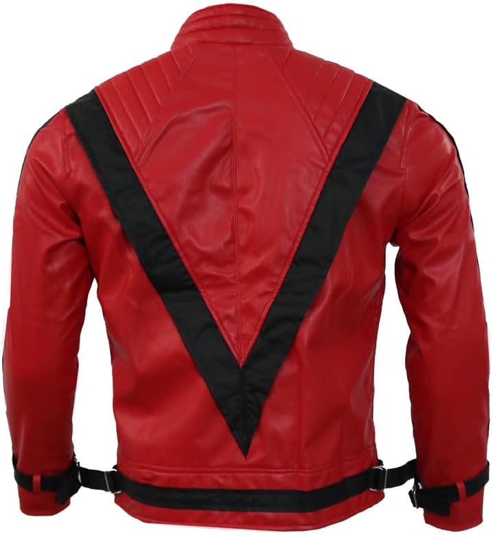Thrilerd By Beatt it Song Jacket - Legend Rockstar Faux Leather Jacket Cosplay Costume Collection - Image 4