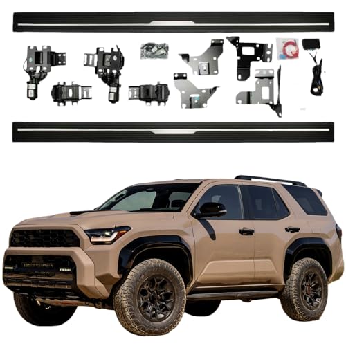 Deployable Electric Running Board Side Step Compatible with Toyota 4runner