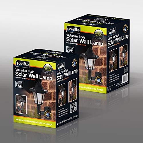 4x Luci Lanterne ad Energia Solare Eleganti da