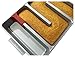 Baker's Edge Brownie Pan Complete Set (Includes Lid & Wedge) The Original All Edges Brownie Pan for Baking, Premium Doble Nonstick Coating, Heavy Gauge Cast Aluminum - Rectangular 9x12 Size Baking Pan