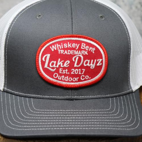 Image of WHISKEY BENT HAT CO. Lake DayZ Adjustable Snapback Hat