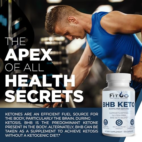 FIT60 Keto Diet Pills for Men & Women - Boost Energy and Mental Clarity for Enhanced Focus- Keto Fat Burner - Keto BHB Pill for Ketosis Support- 30 Days Supply - Image 6