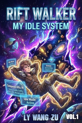 RIFT WALKER: MY IDLE SYSTEM VOL.1: A LitRPG and Progression Fantasy Novel
