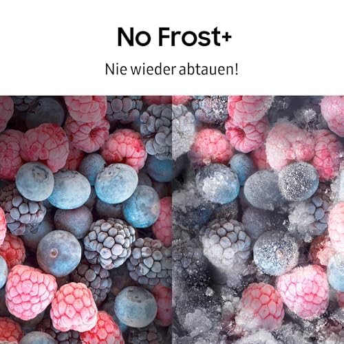 Samsung Kühl-Gefrier-Kombination, Kühlschrank mit Gefrierfach, 203 cm, 390 l Gesamtvolumen, 114 l Gefrierteil, AI Energy Mode, Edelstahl-Look, RL38C600CSA/EG – Bild 6