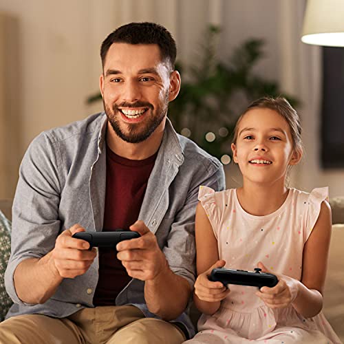 Joy-con Mandos Grip Orzly con Botones Superiores Grandes para Multijugador 6