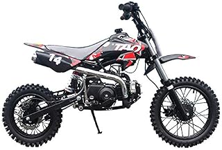 X-PRO 110cc Dirt Bike Pit Bike Kids Dirt Pitbike 110 Dirt Pit Bike，Red