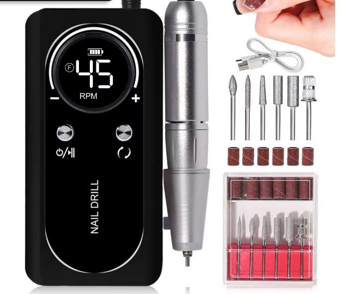 Electric Nail Drill 02