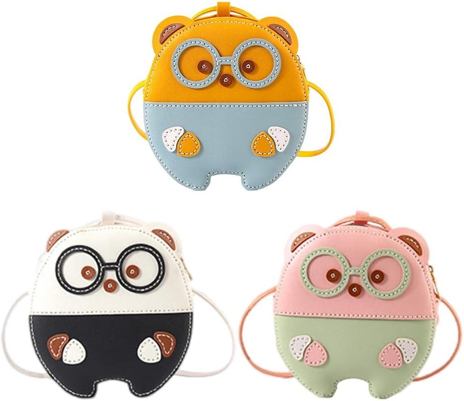 Club Bollywood® 3xDIY Leather Crossbody Bag Kit Easy for Kids Leather Sewing Kits White| Womens Handbags & Bags| Womens Handbags & Bags