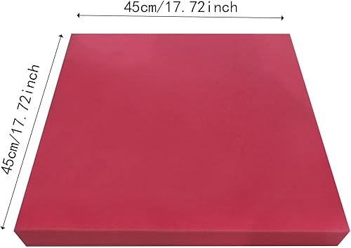 Miniatura 3 de Colaxi Pottery Foam Table Runner Clay Pressing Square 45cm Creativity Shaping Pottery Foam Pad for Beginner Trimming