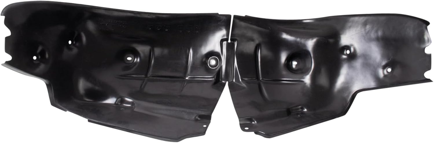 TRQ Left Quarter Panel Splash Shield Driver Side GM1762114 Compatible with 2019-2025 GMC Sierra 1500 2022 Sierra 1500 Limited