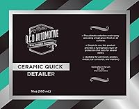 Vista 6 de Spray de cerámica de detalle rápido (fórmula concentrada de SiO2 al 15%)