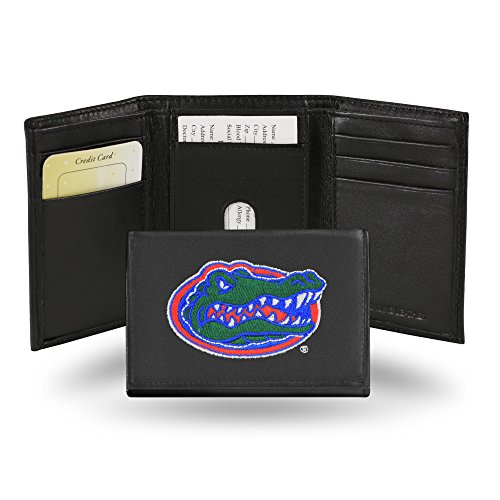 Rico Industries NCAA Florida Gators Embroidered Tri-fold Wallet