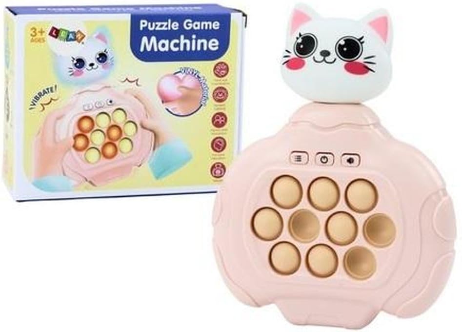 Gra Zręcznościowa Kotek Różowa Polska Gra Zręcznościowa Polish Board Game Po Polsku