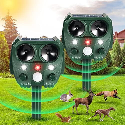 Find The Best Electronic Deer Repellent Devices Reviews & Comparison