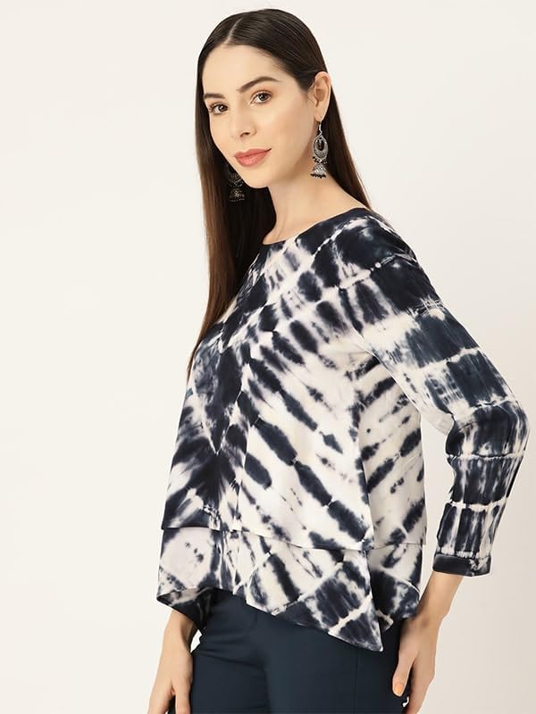 Image of Maaesa The Tunics are a Captivating Blend of Comfort and Sophistication. Crafted from Premium Fabrics, it Offers a Soft and Breathable Feel, Perfect for Warm Days. (Small, White)