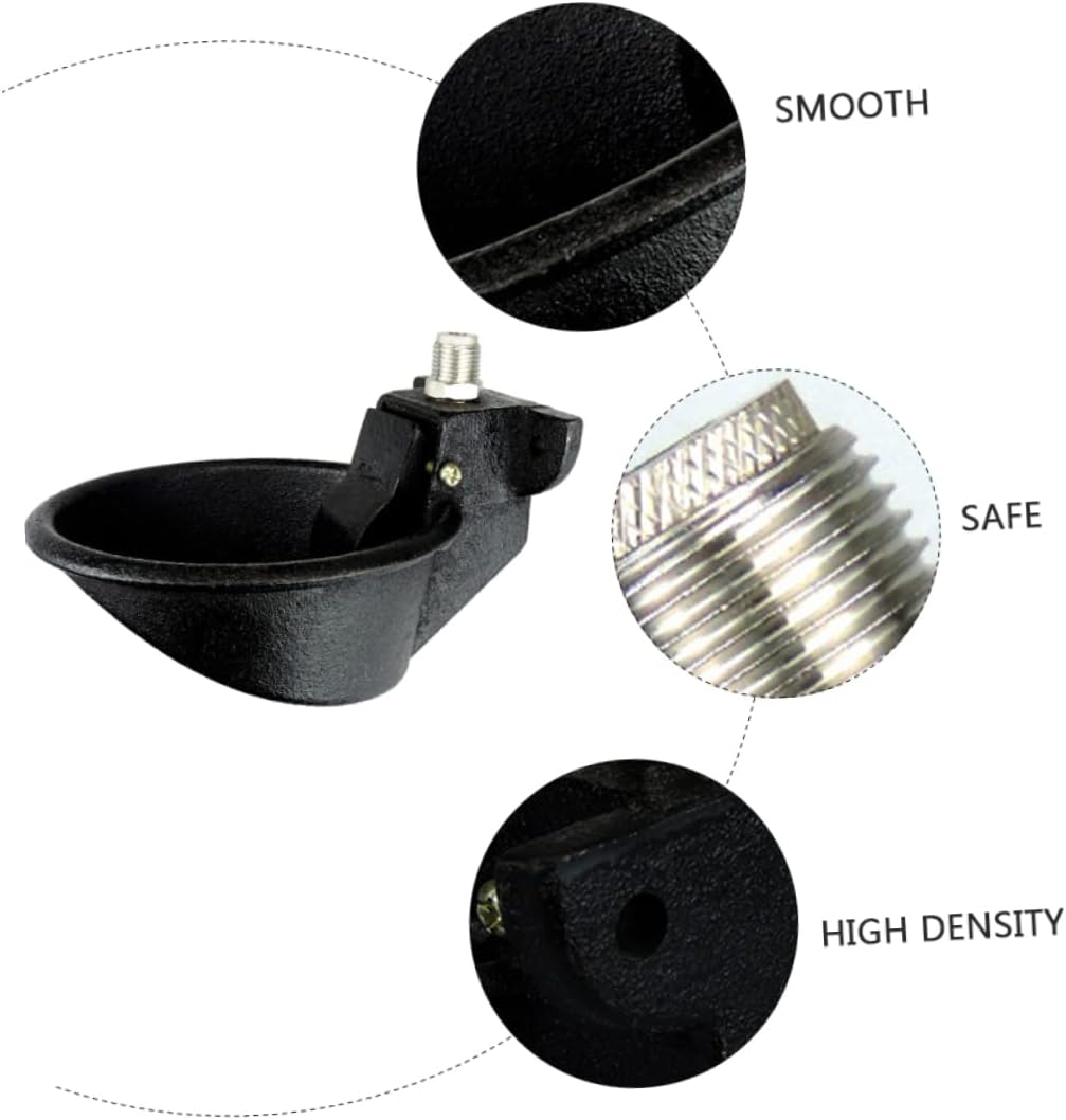 Automatic Pig Waterer Pig Water System Drinking Water Bowl Animal Feeder