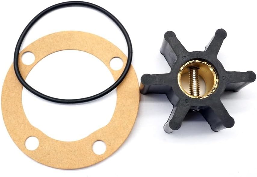 Sea Water Pump Flexible Impeller Replacement Fit for Outboard MD2B/2HBY/5A 22405-0001-P/22405-0001/09-808B-1