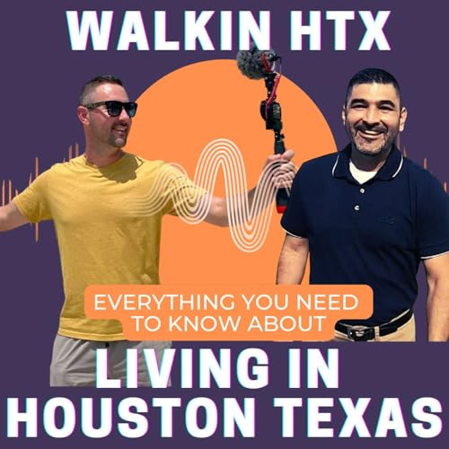 Living in Houston Texas cover art