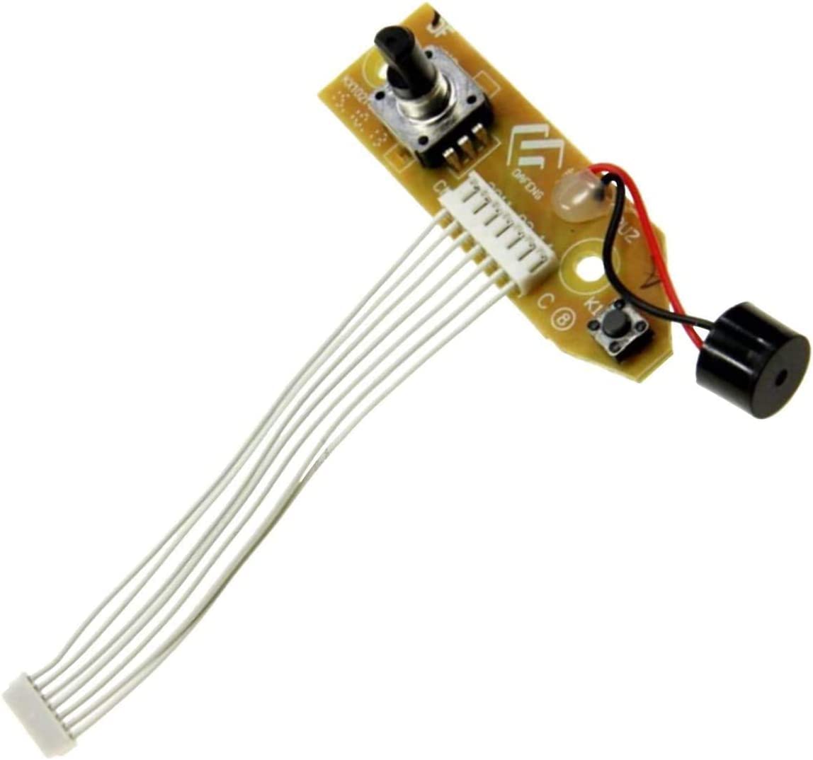 Carte électronique De Commande Pour Cuiseur Vapeur Cookeo | Compatible Moulinex SS-993424 | Pièce Détachée D'origine
