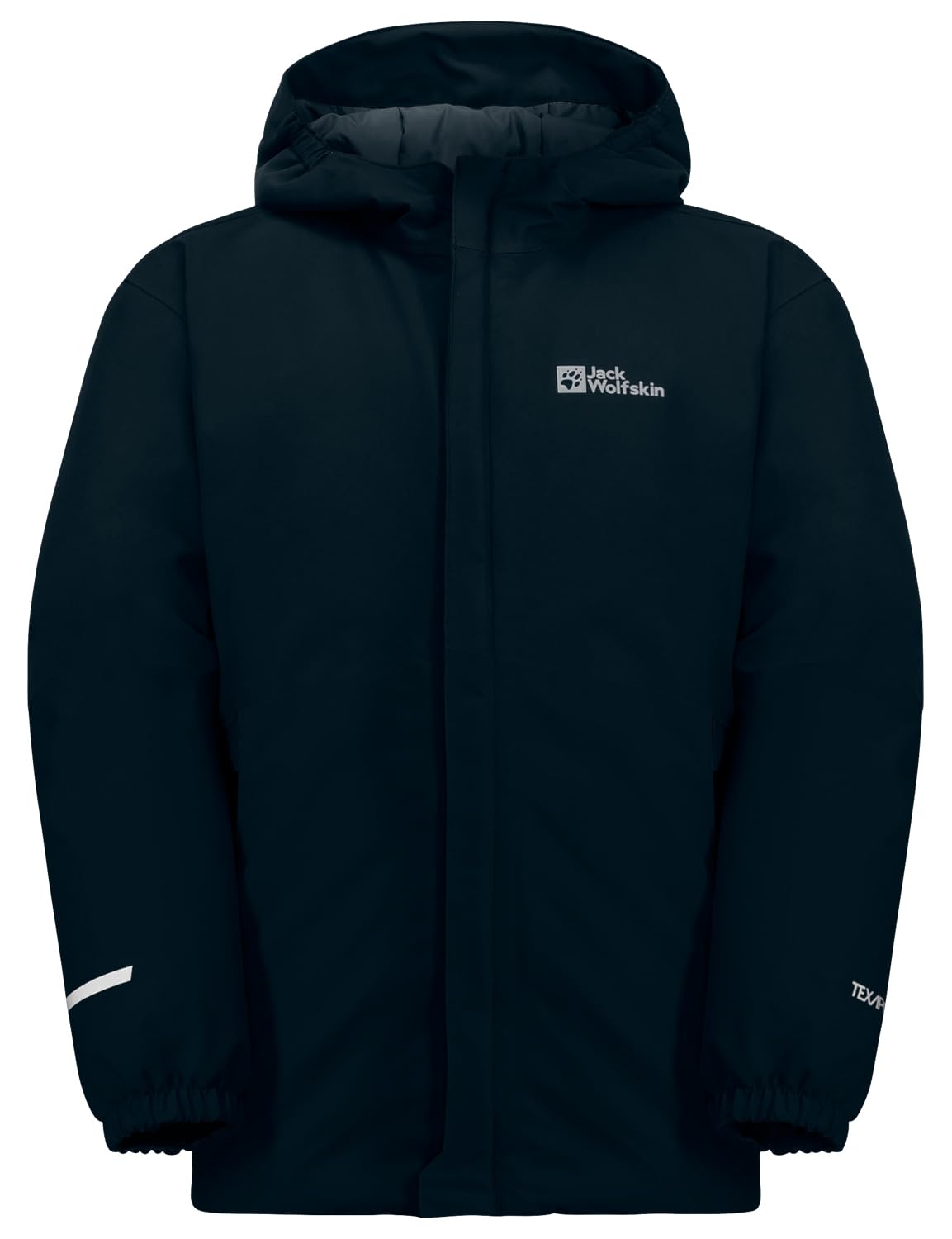 Jack Wolfskin kurtka puchowa Uniseks - dzieci Blocky Jacket K