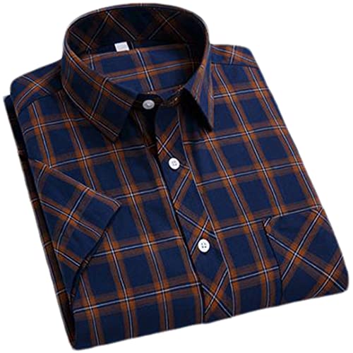 Chemise d'été manches courtes en coton Pohullan pour vos terrasses et vacances