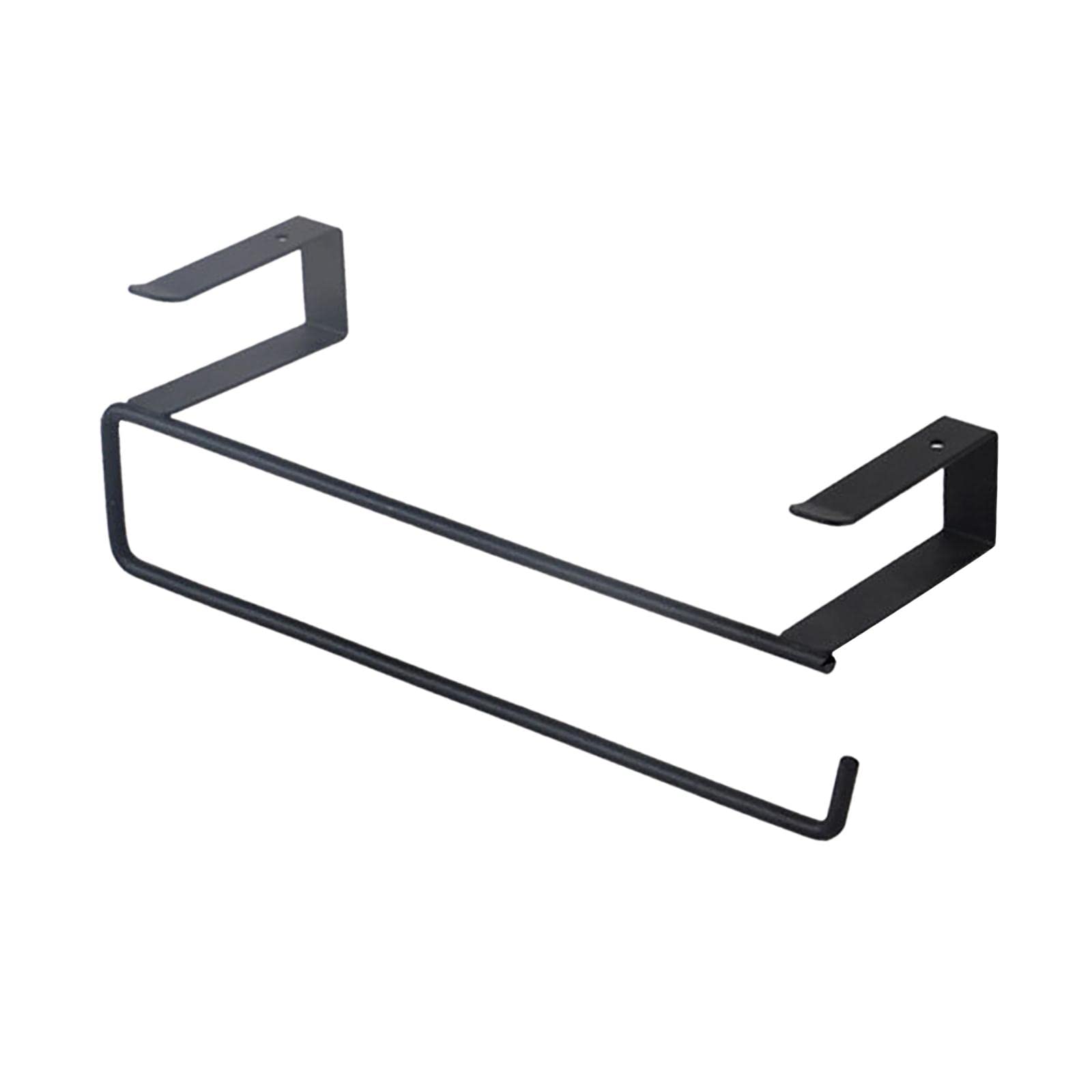 2 Piezas Portarrollos de Papel Portarrollos Toallas Soporte Colgante Organizador de Cocina Hierro Antióxido Instalación Sin Taladro Adecuado para, 3 piezas