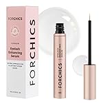 ForChics Eyelash Growth Serum - Prostaglandin-Free Lash Enhancing Serum for Longer, Thicker Lashes and Brows- Natural Formula, Visible Results in 2 Weeks - Vegan, Hormone-Free 0.10 fl. oz / 3ml