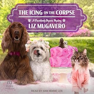 The Icing on the Corpse Audiolibro Por Liz Mugavero arte de portada