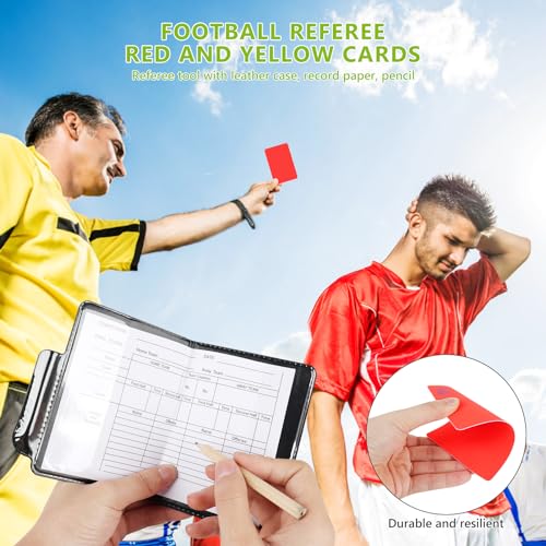 LUFEIS Fußball Taktiktafel, Trainer Trainermappe, Tragbar Trainermappe fußball, mit Rote Gelbe Karte, Magneten, Schiedsrichter Pfeifen, Timer, und Radiergummi, für Taktische Anleitungen und Training