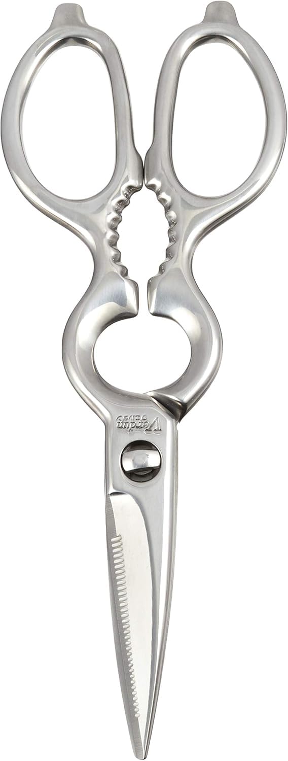 Shimomura Kogyo Verdun Kitchen Shears OVK-2 Forged, Disassembled and Washable