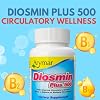 Arymar Diosmin Plus 500 - Circulatory System Support Supplement, 500mg, 120 Capsules