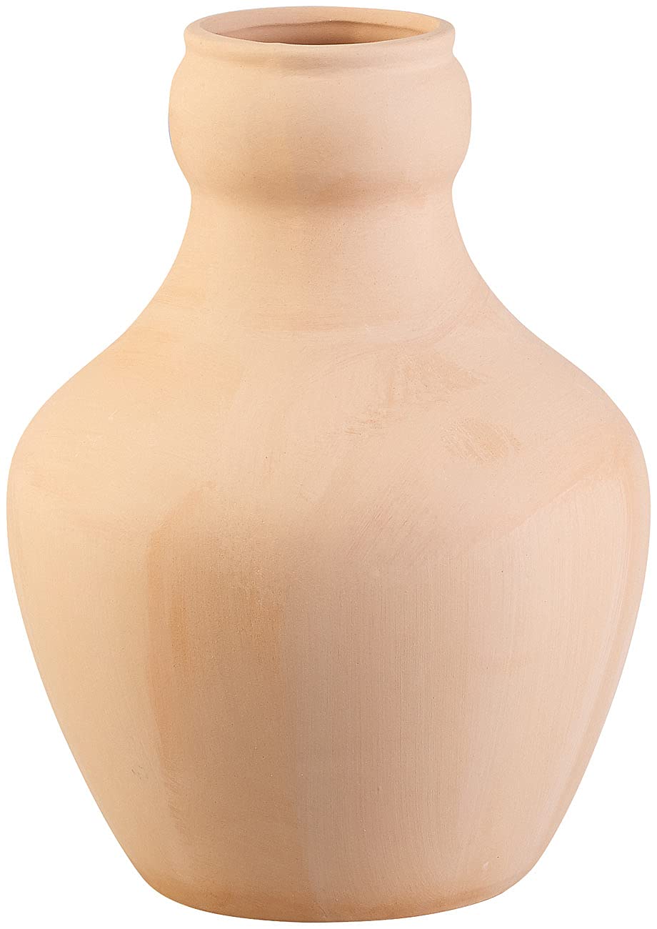 Royal Gardineer Terracotta Bewässerung: Terrakotta-Bewässerungskugel für Gartenbeete, 6,5 Liter, 21 x 30 cm (Terrakotta Bewässerung, Bewässerungskugeln Gross, Ton)
