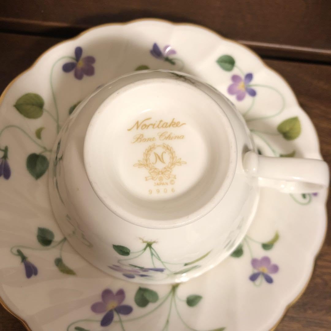 Amazon.co.jp: 済ノリタケ バイオレットドリーム ティーポットと