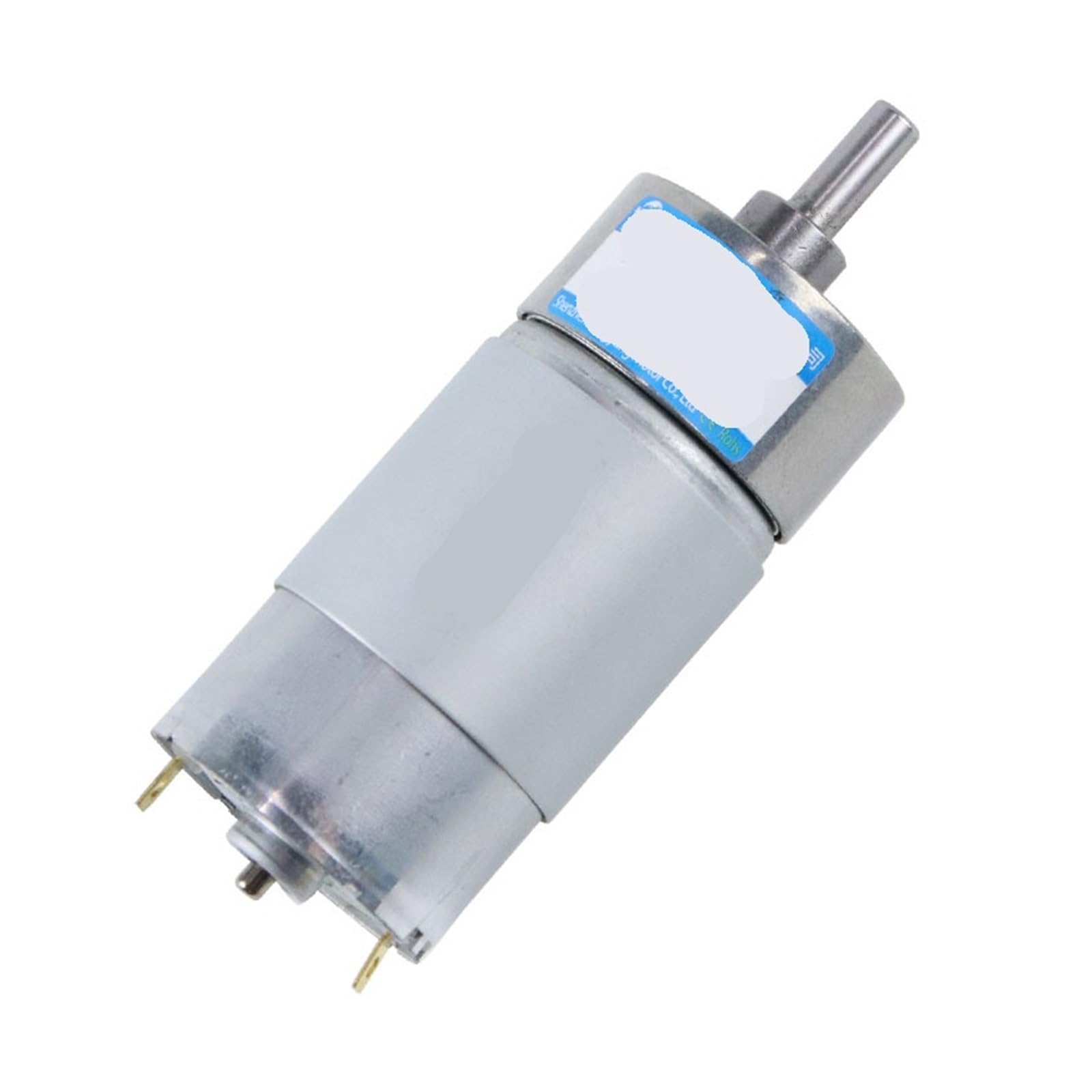 ZIDRMTKVK 37mm DC Gear Motor 12v 24v High Torque Micro Speed ​​Regulating Electric CW CCW JGB37 555 Low(24V 960RPM)