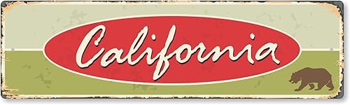 Miniatura 15 de SmartSign Letrero de metal vintage de 4 x 14 pulgadas "Welcome To New Jersey State", aluminio a prueba de óxido de 40 mil con recubrimiento New