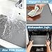 2PCS Silicone Washer and Dryer Top Cover Mat, 27